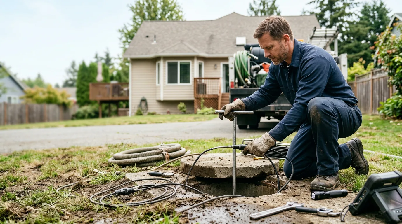 Septic Tank Pumping in Guadalupe, CA